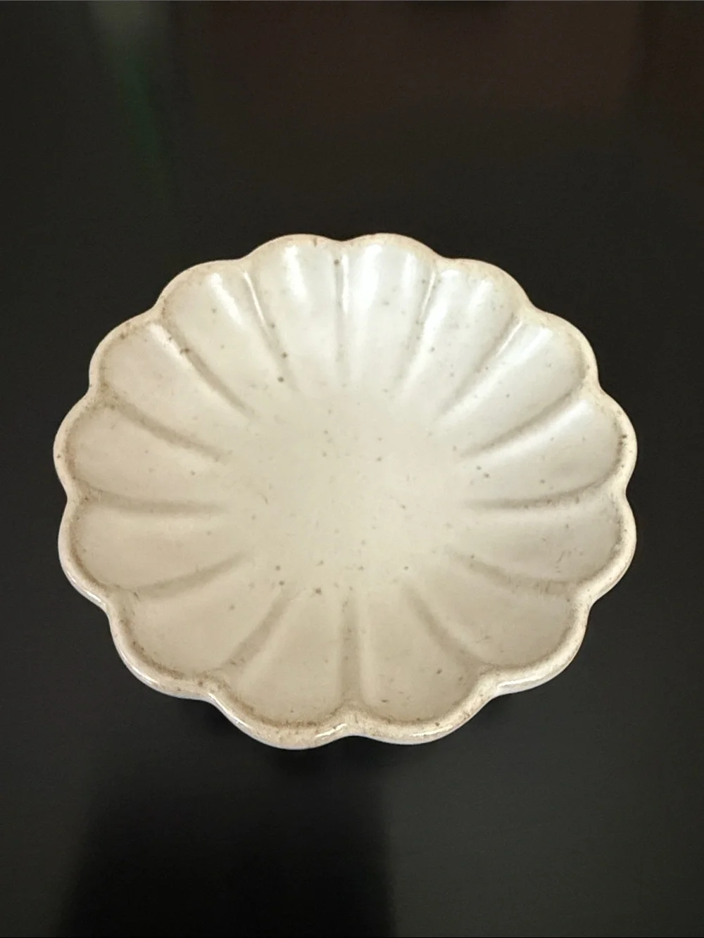 Hearth and Hand Fluted Ceramic Trinket Dish